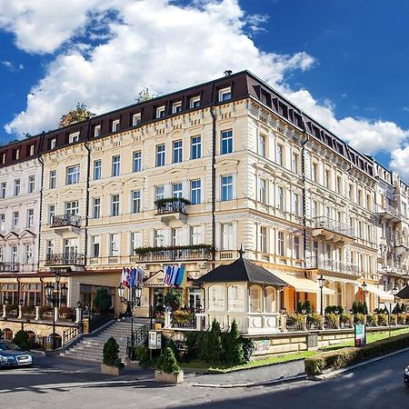 Krivan Hotel Karlovy Vary Kültér fotó