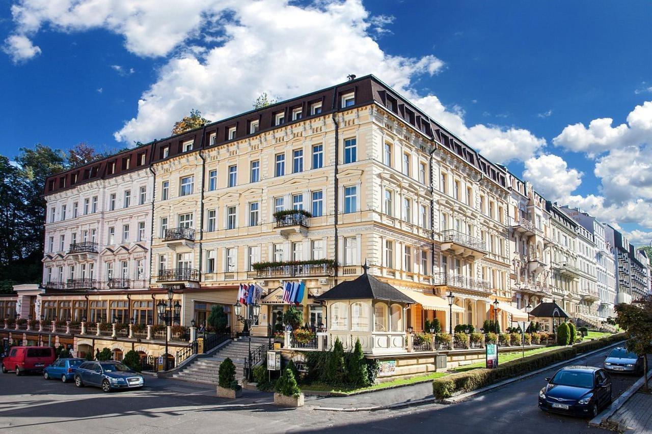 Krivan Hotel Karlovy Vary Kültér fotó