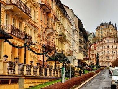 Krivan Hotel Karlovy Vary Kültér fotó
