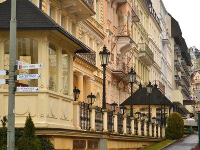 Krivan Hotel Karlovy Vary Kültér fotó