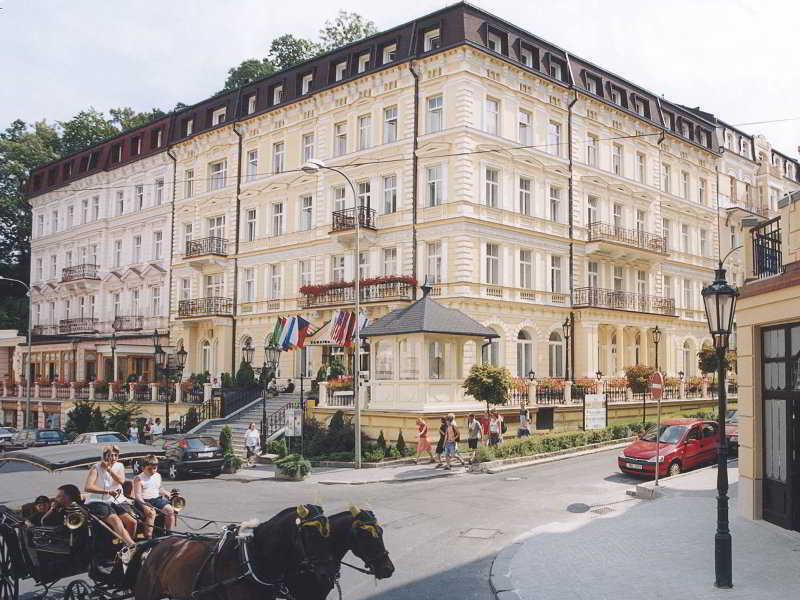 Krivan Hotel Karlovy Vary Kültér fotó